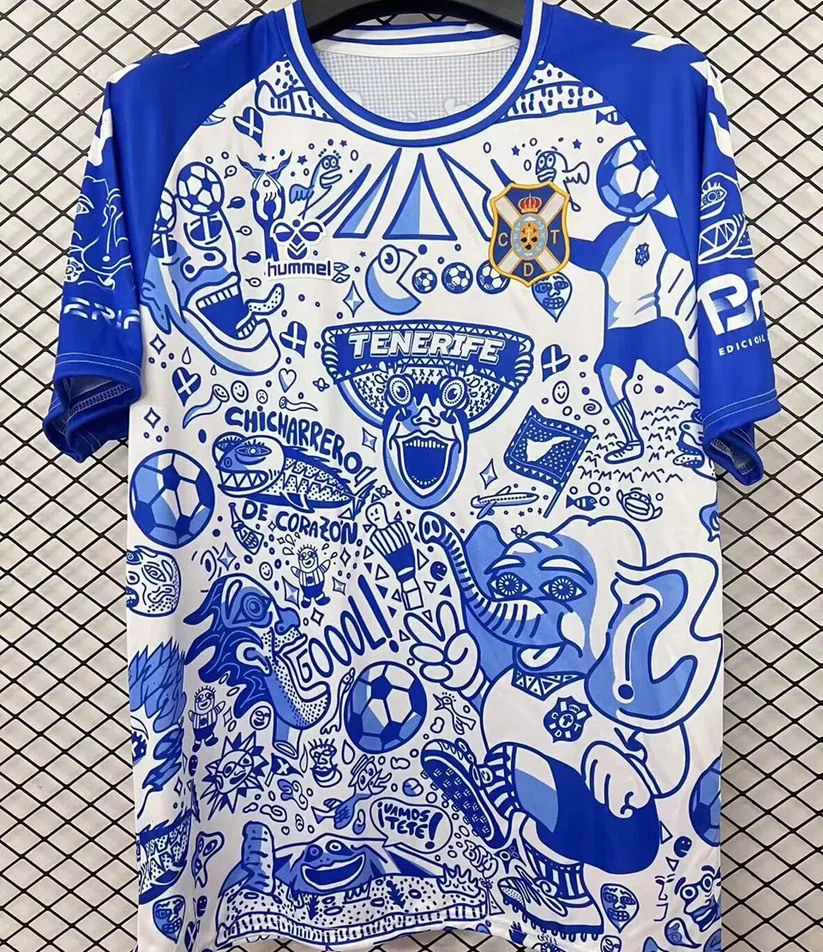 Jersey 2025/26 Tenerife Especial Manga corta Versión