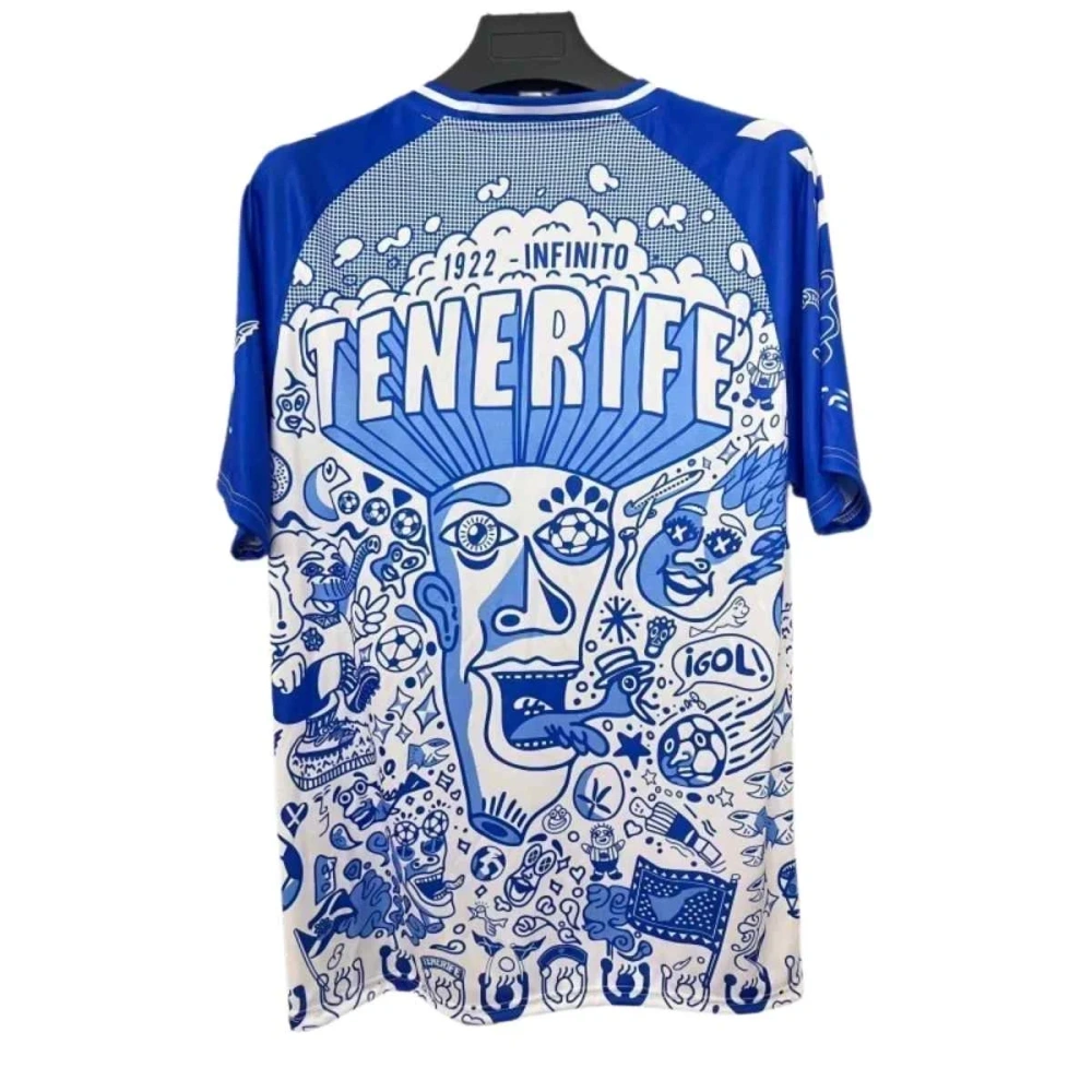 Jersey 2025/26 Tenerife Especial Manga corta Versión