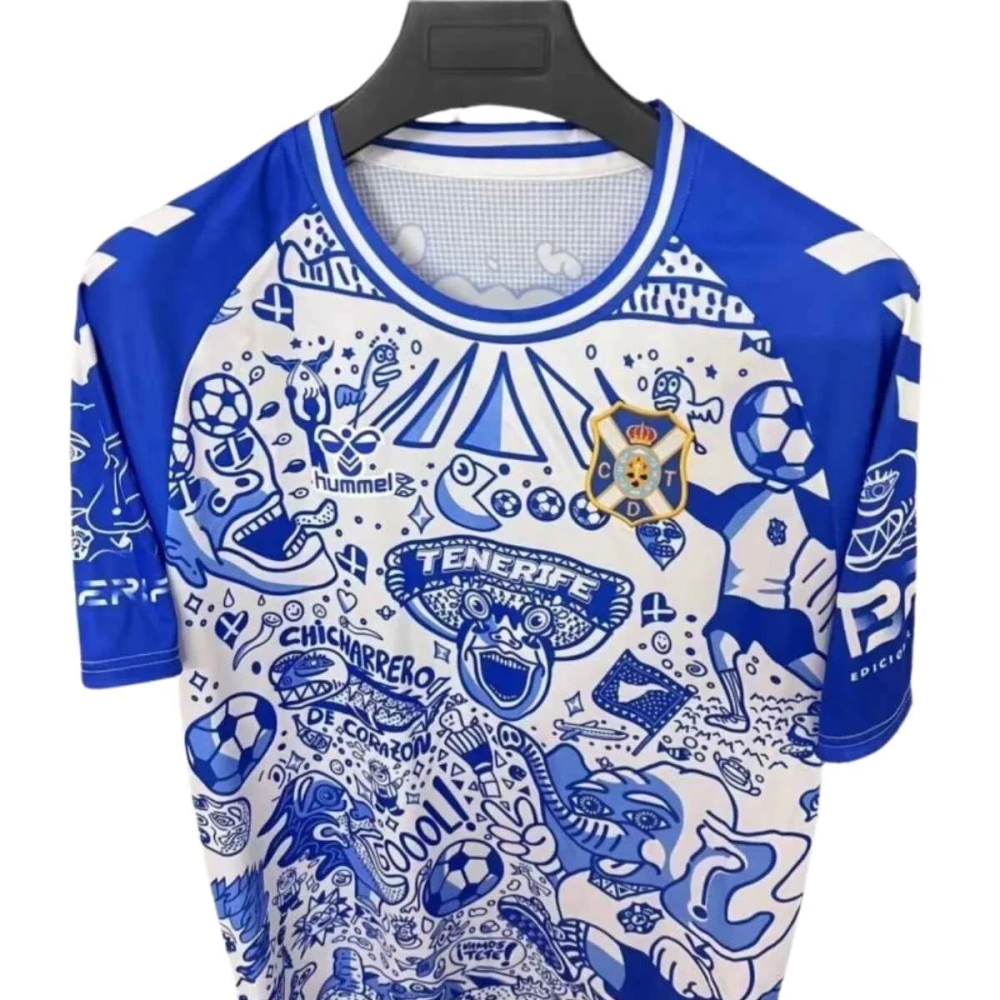 Jersey 2025/26 Tenerife Especial Manga corta Versión