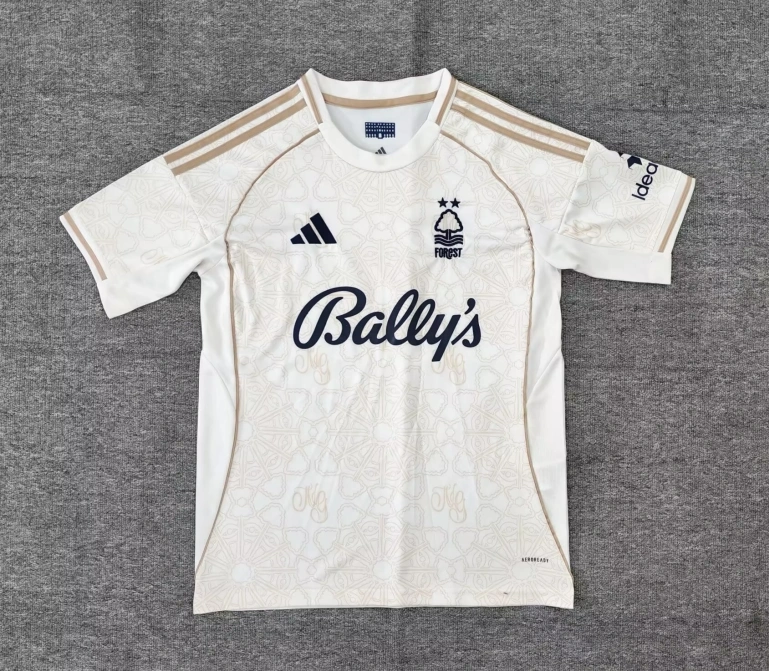 25-26 Nottingham Forest Away Football Jersey