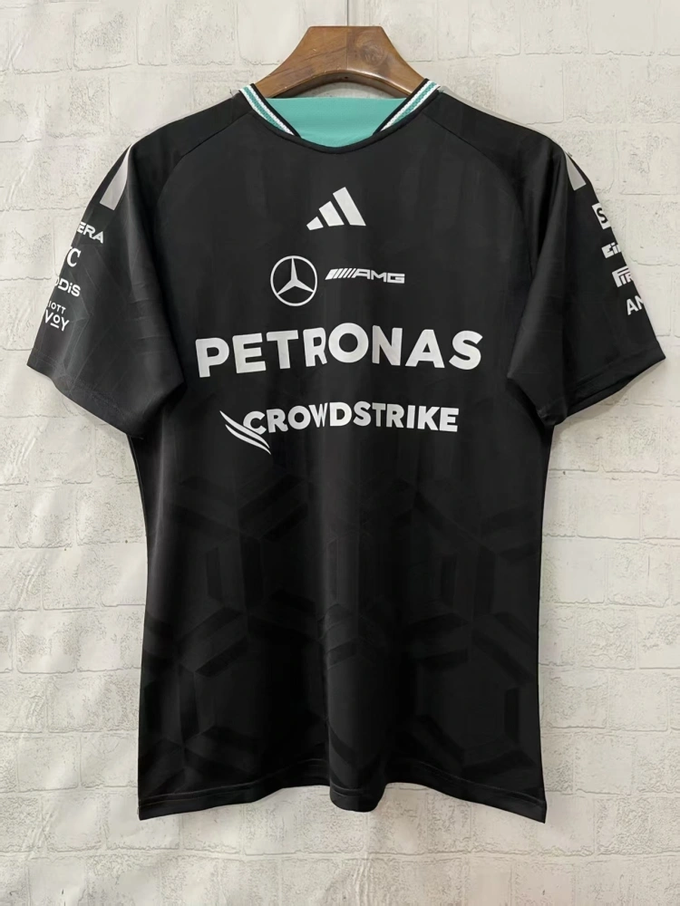 Mercedes AMG Petronas F1 Racing Team Black Driver T-Shirt 2026