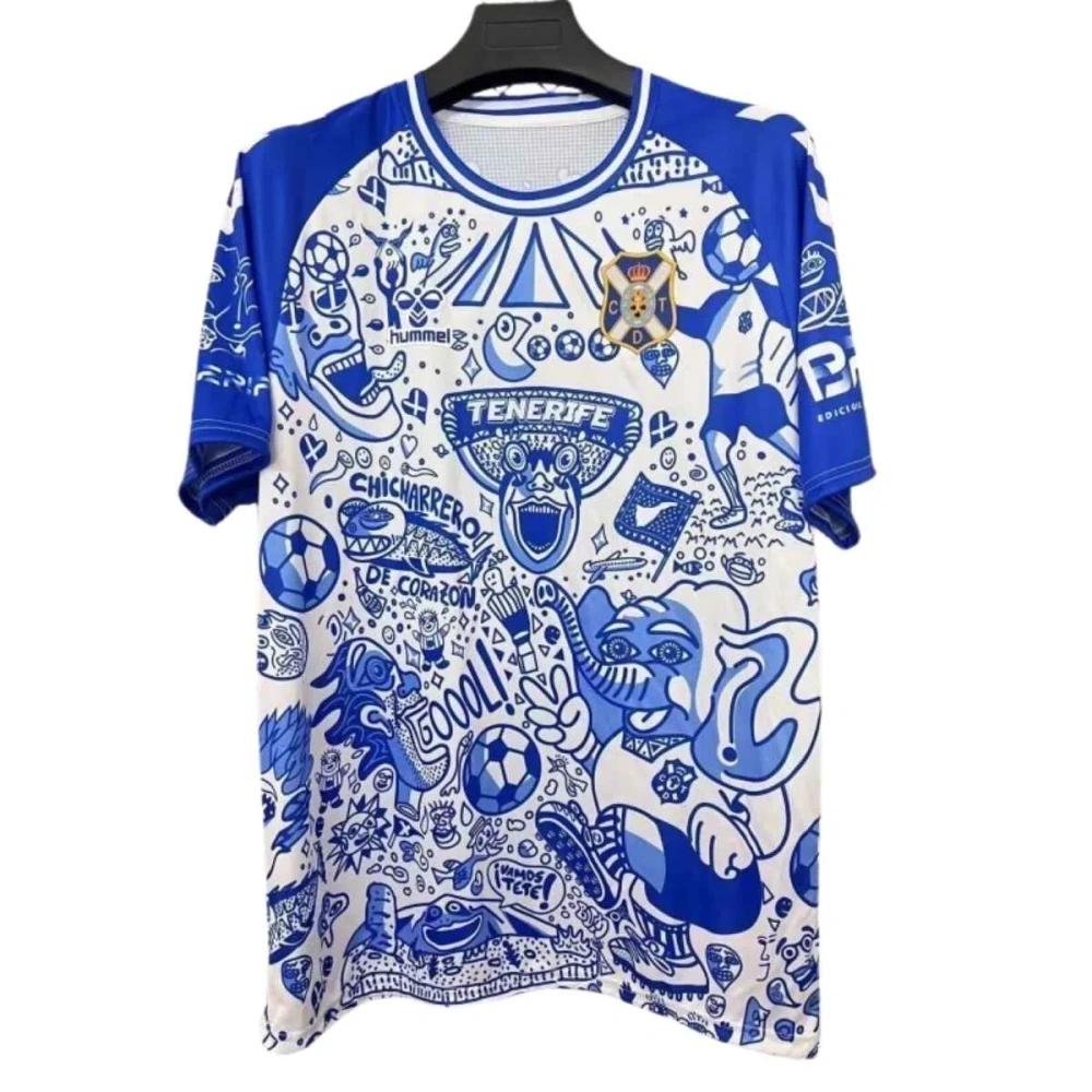 Jersey 2025/26 Tenerife Especial Manga corta Versión