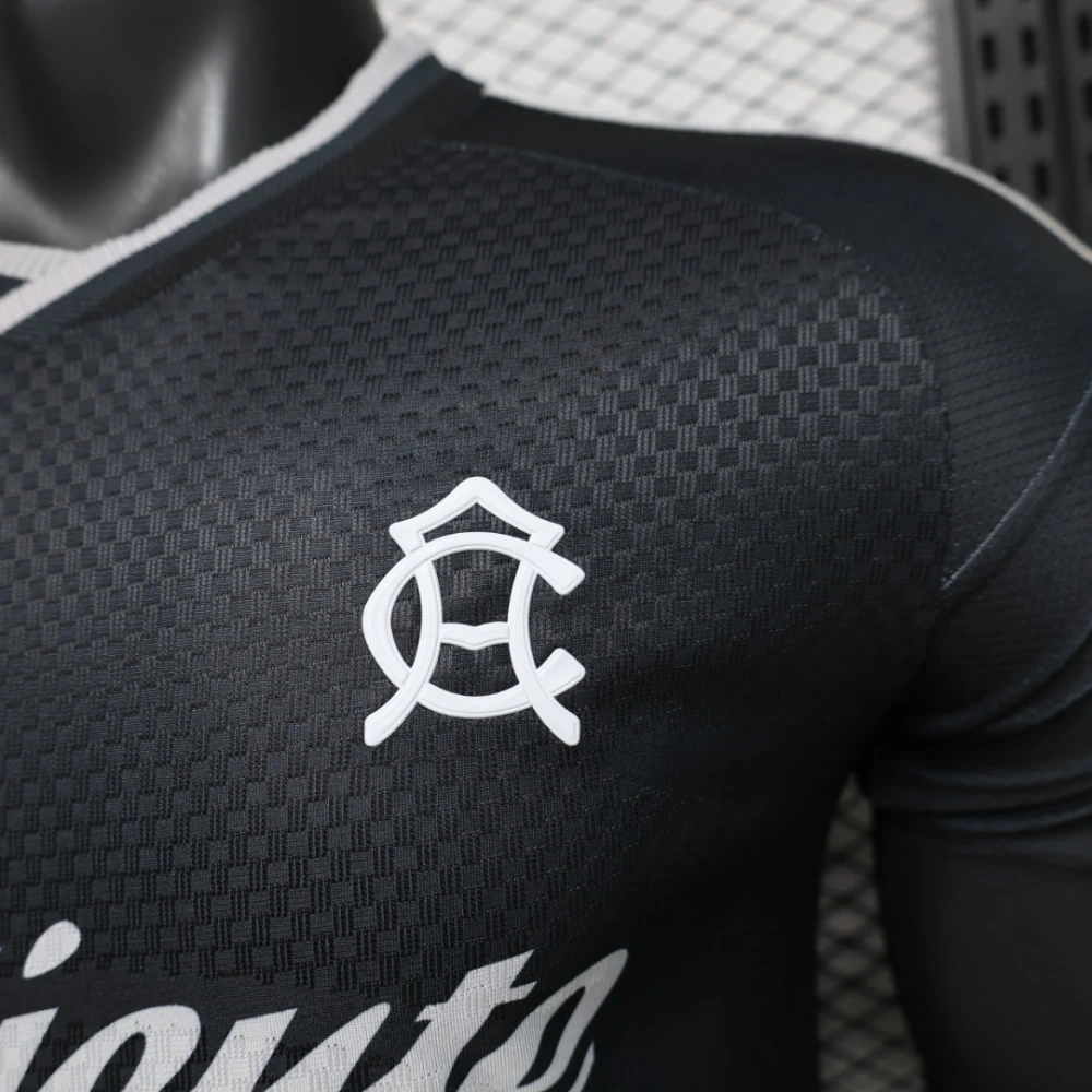 26-27 Club America Away Soccer Jersey Player Version Long Sleeve