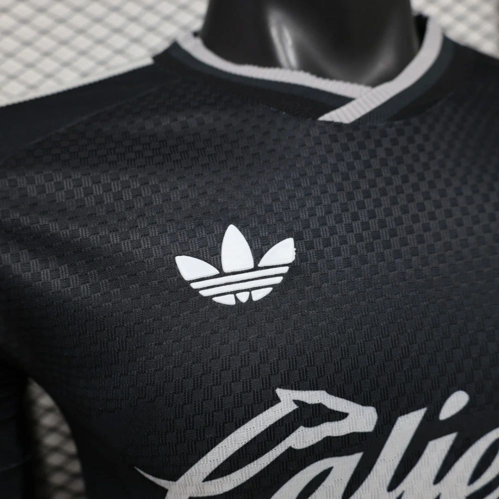 26-27 Club America Away Soccer Jersey Player Version Long Sleeve
