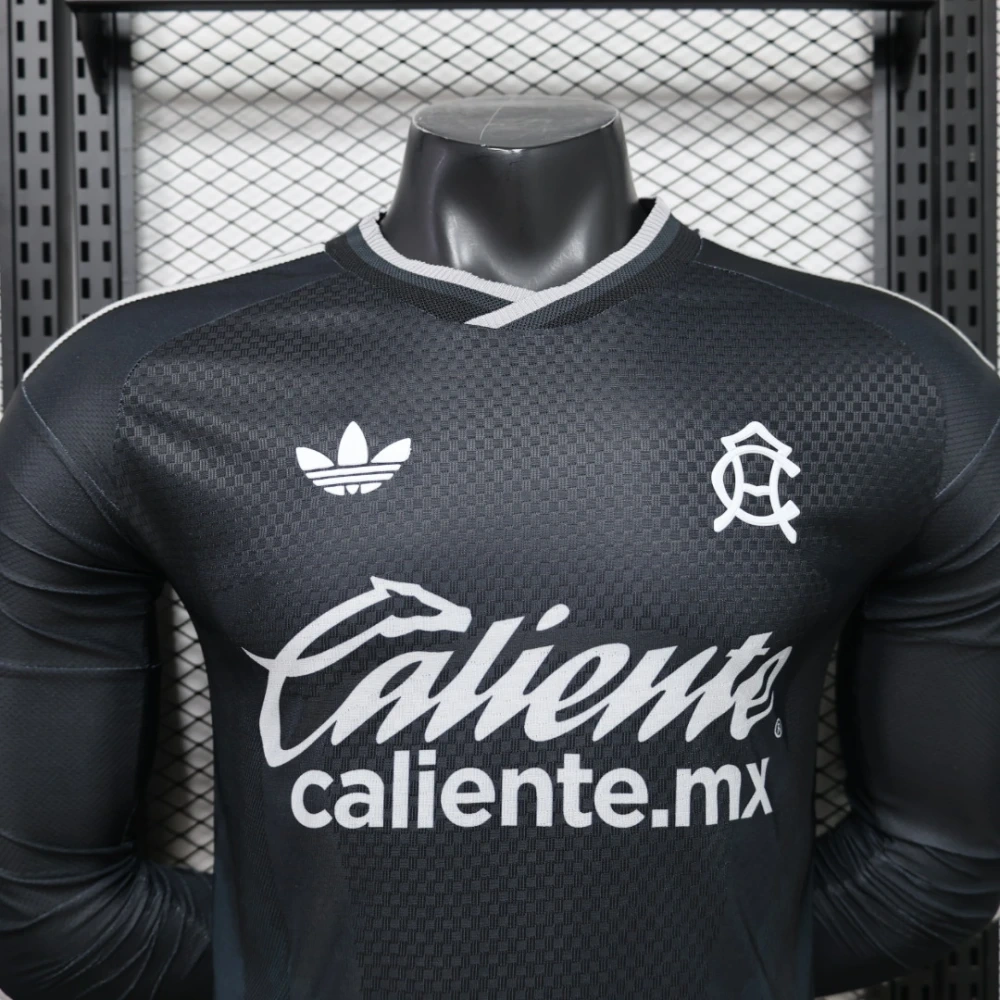 26-27 Club America Away Soccer Jersey Player Version Long Sleeve