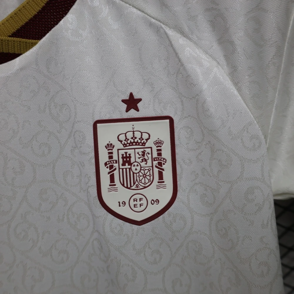 2026 Spain Away World Cup Women Soccer Jersey Authentic Shirt