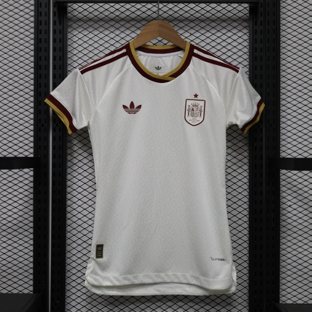 2026 Spain Away World Cup Women Soccer Jersey Authentic Shirt