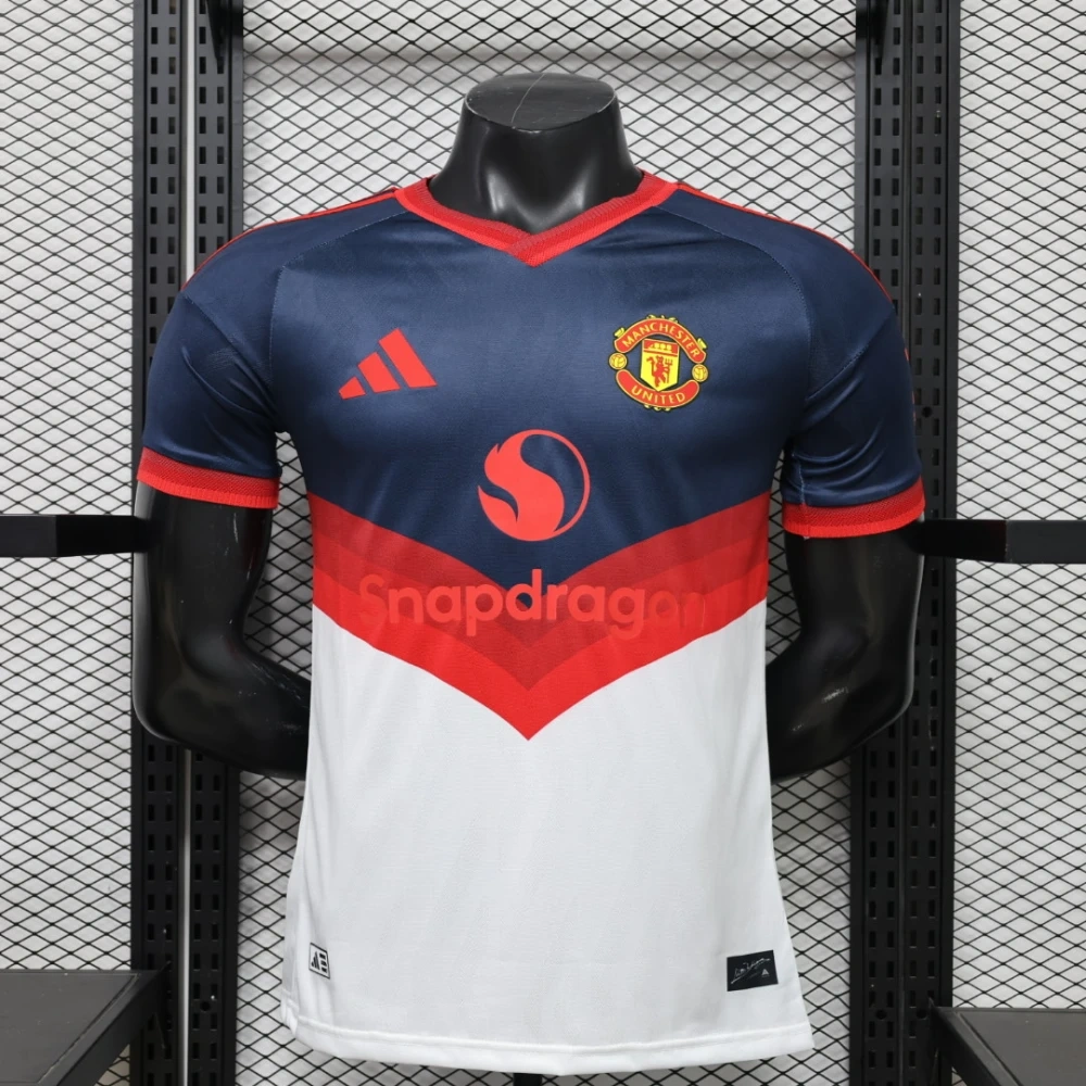 26-27 Manchester United Retro Style Soccer Jersey