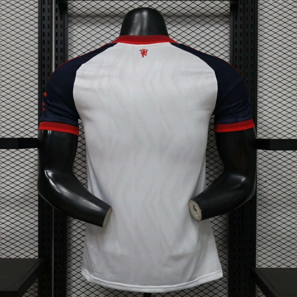 26-27 Manchester United Retro Style Soccer Jersey