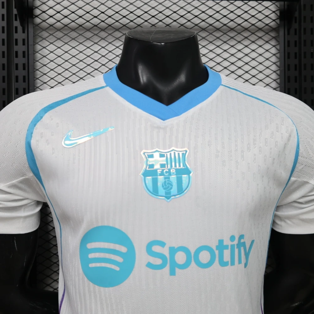 26-27 Barcelona Special Player Version Soccer Jersey