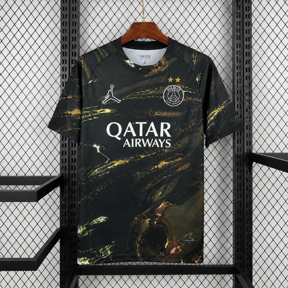 25-26 PSG x Stadium Night Special Soccer Jersey 2 Star