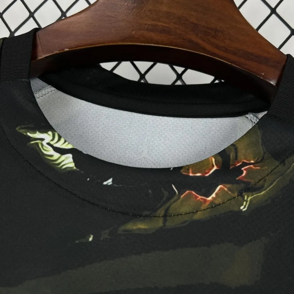 25-26 PSG x Stadium Night Special Soccer Jersey 2 Star
