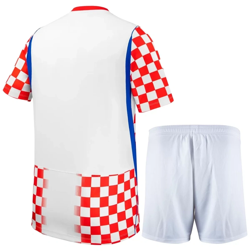 2026 Croatia World Cup Home Football Kit Jersey+Shorts