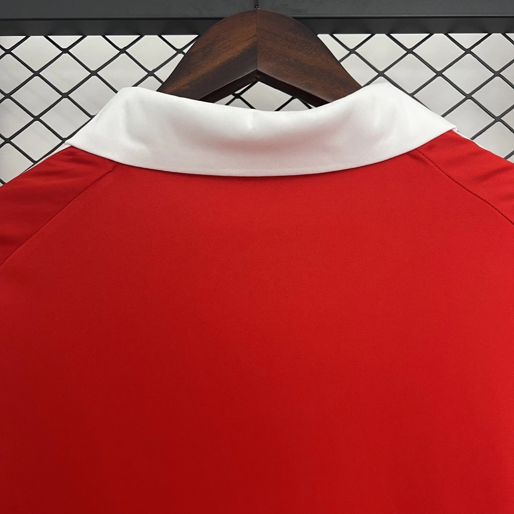 25-26 Sevilla Home Soccer Jersey