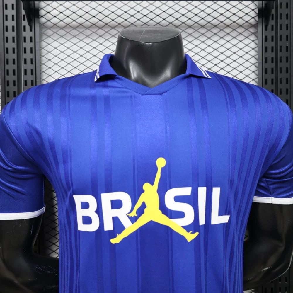 2026 Brazil Air Jordan Special Polo Shirt Nike