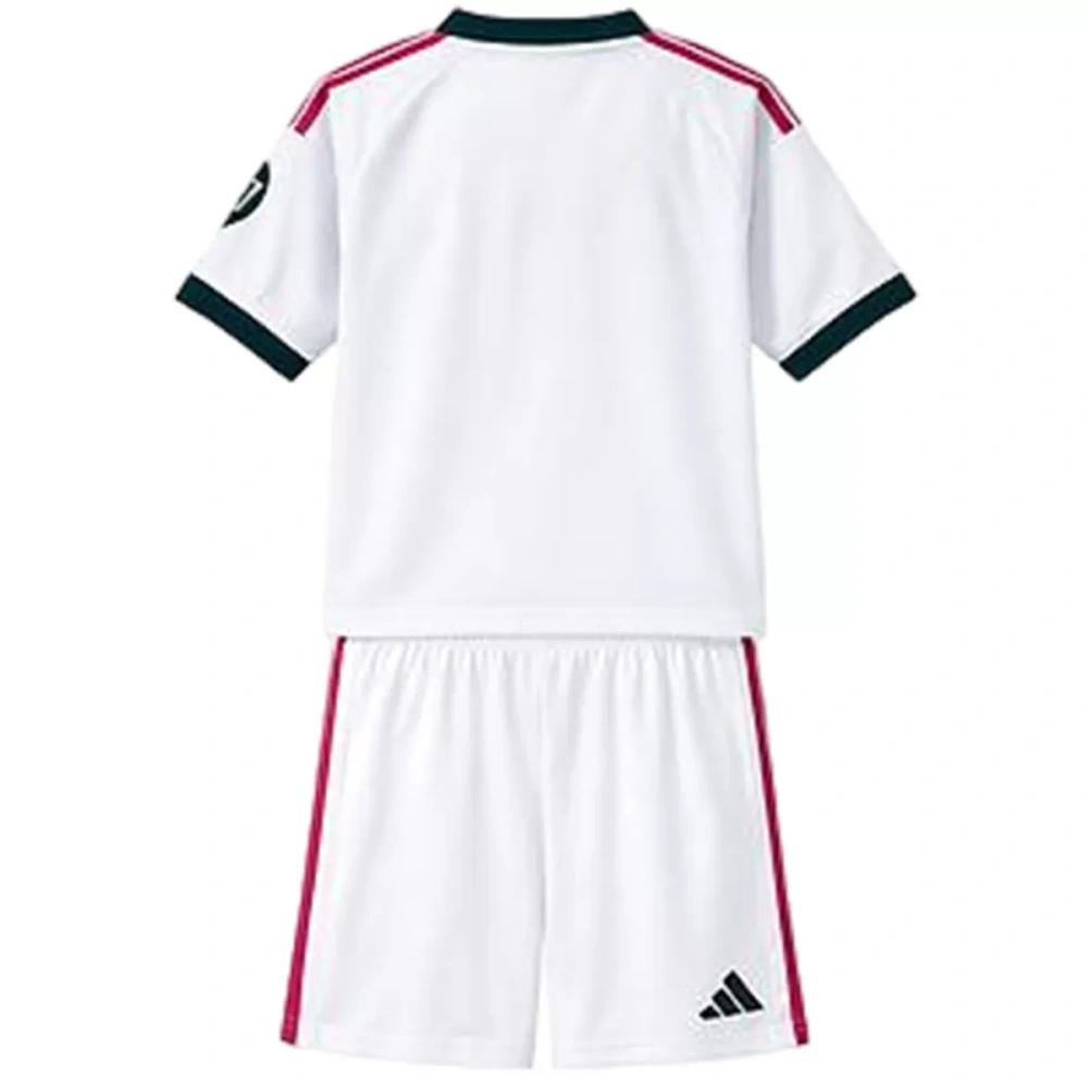 26-27 Real Madrid Home Soccer Kids Kit Jersey+Shorts