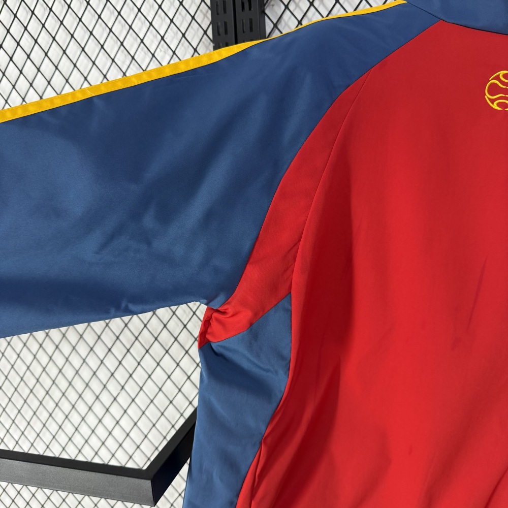 2026 Spain Windbreaker