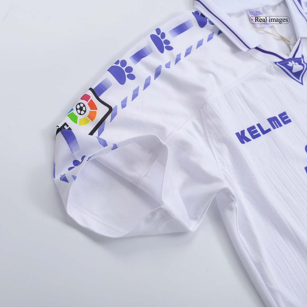 1996/97 Real Madrid Home Retro Jersey
