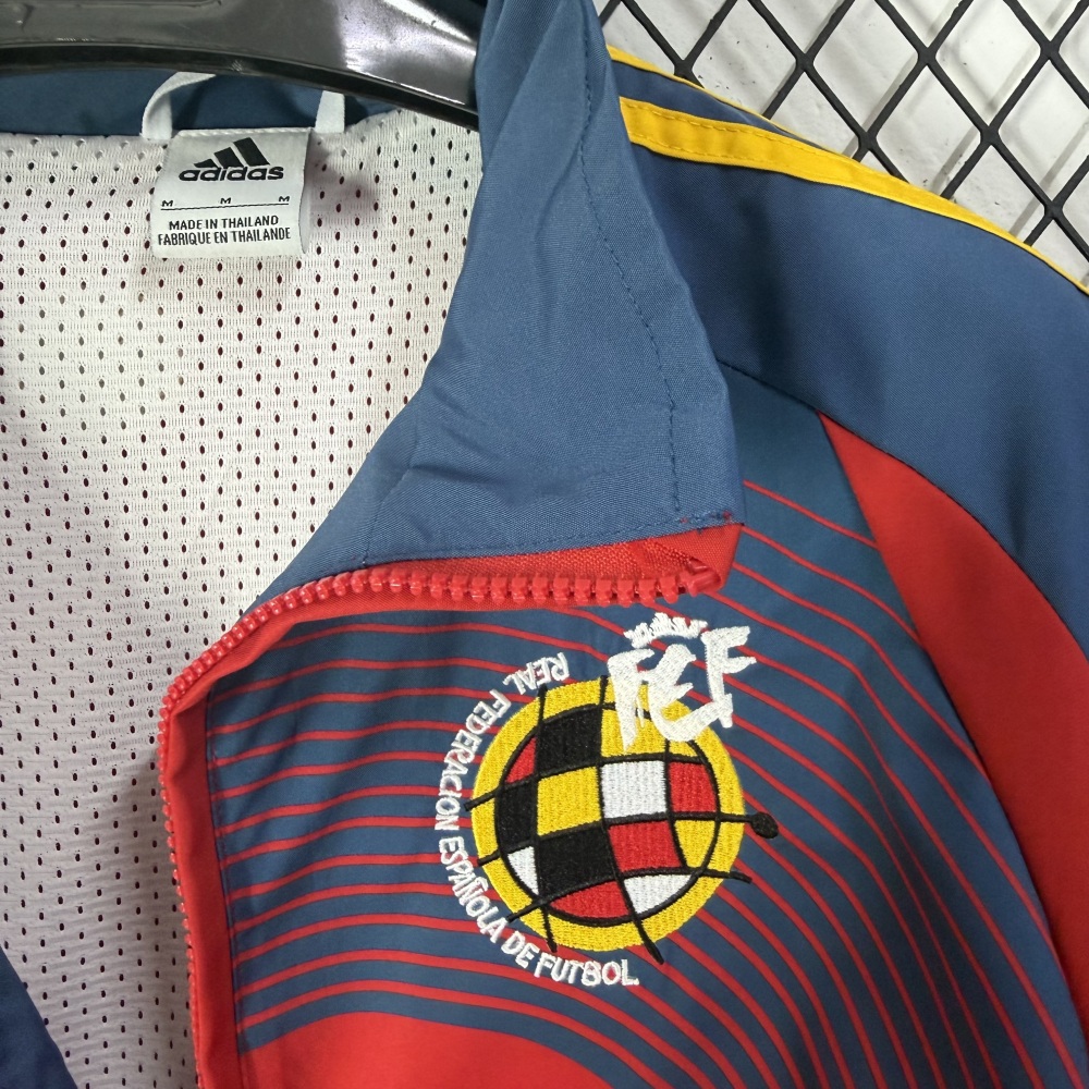 2026 Spain Windbreaker
