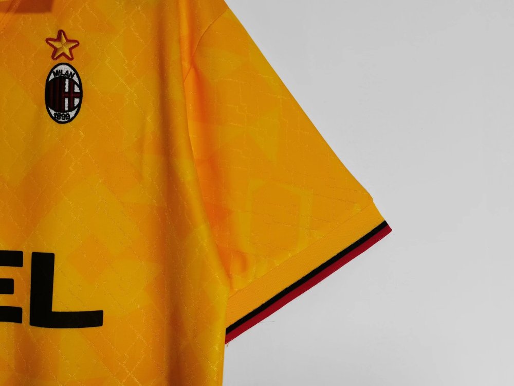 1995/96 AC Milan Second Away Retro Jersey