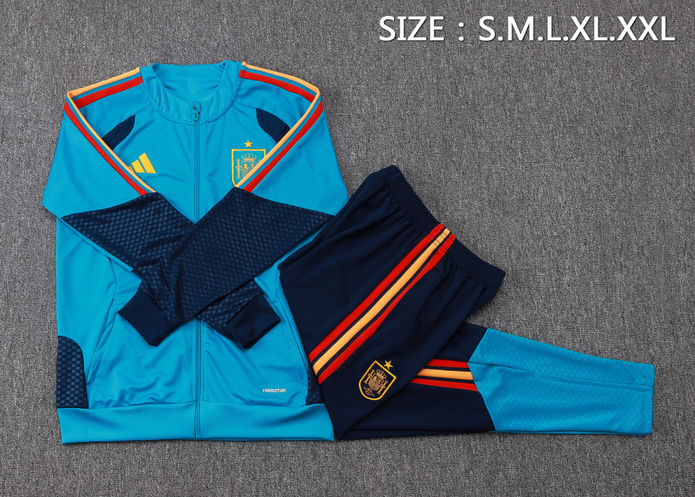 2026/27 Spain Training Jacket Set