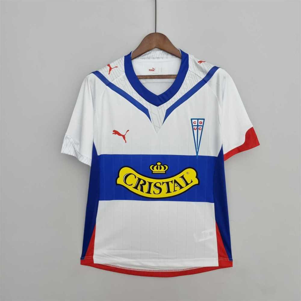2009 Universidad Católica Home Retro Jersey