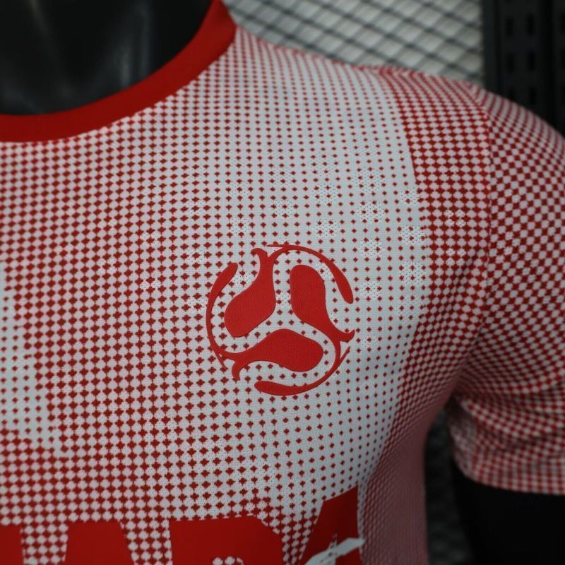 2026 Canada World Cup Pink and White Jersey Player Version