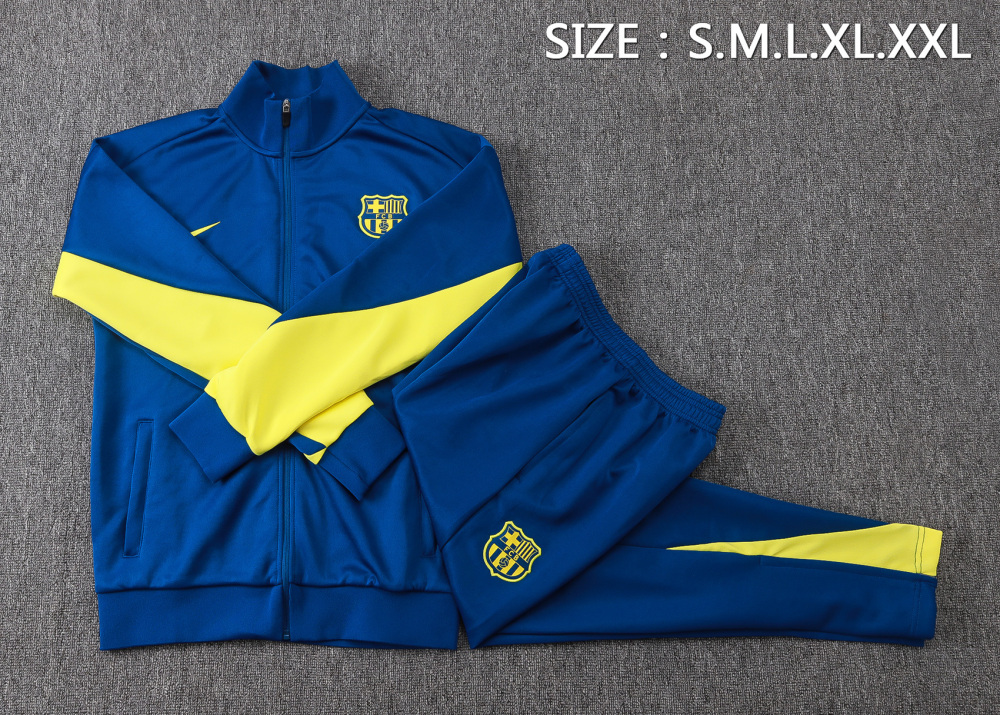 2026/27 Barcelona Training Jacket Set
