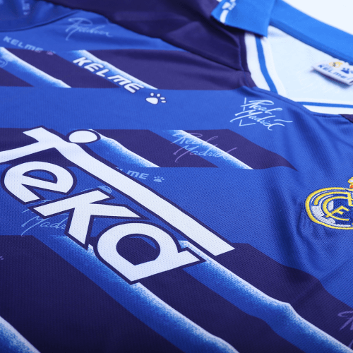 1994/96 Real Madrid Away Retro Jersey