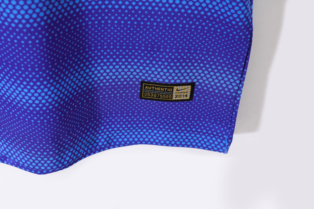 2014 Brazil World Cup Away Retro Jersey