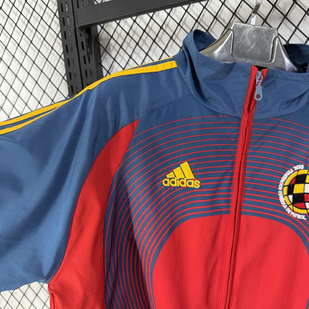 2026 Spain Windbreaker