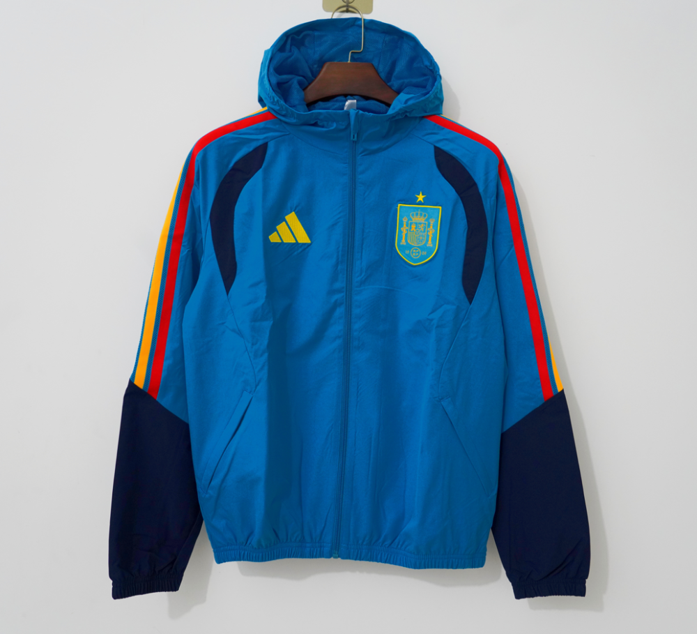 2026 Spain World Cup Windbreaker