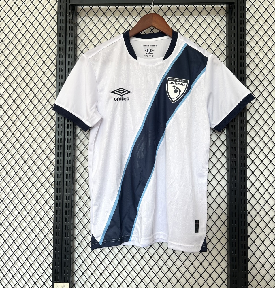 2025/26 Guatemala Home Jersey