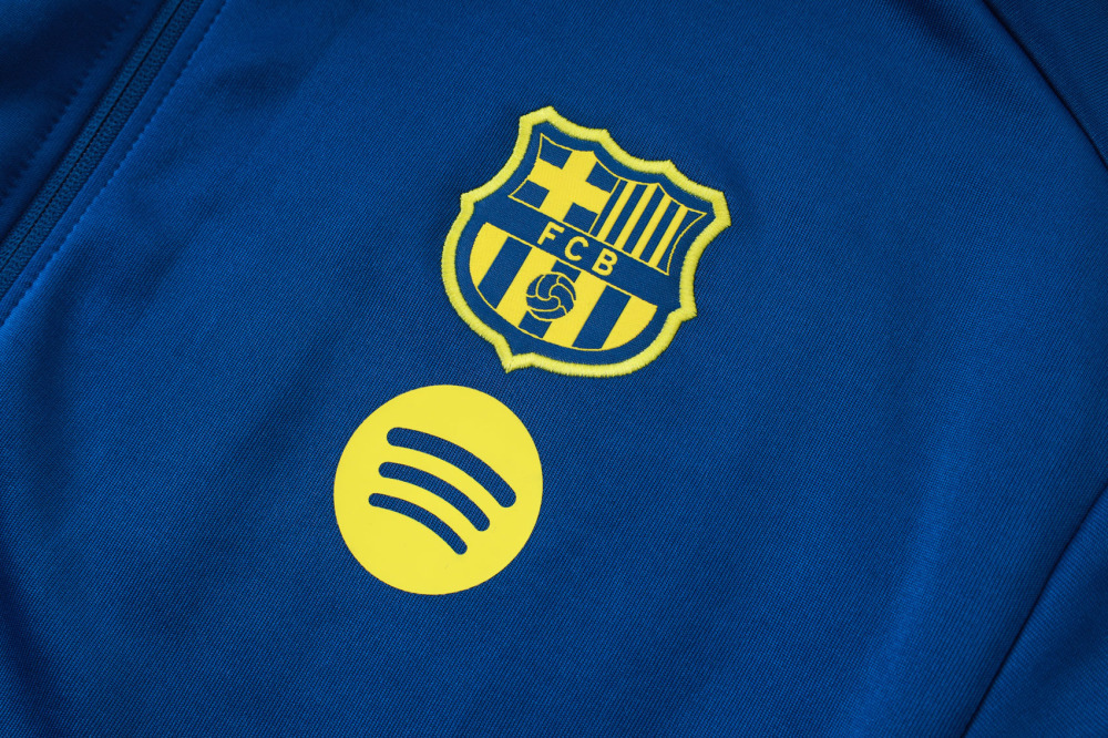 2026/27 Barcelona Training Jacket Set