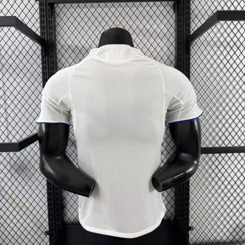 2025/26 Olympique Lyonnais Home Jersey Player Version