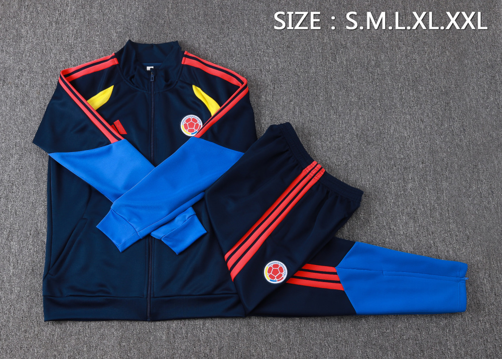 2026/27 Colombia Training Jacket Set