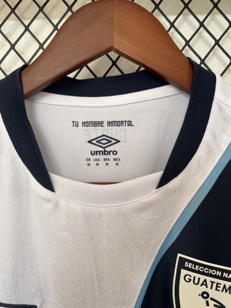 2025/26 Guatemala Home Jersey