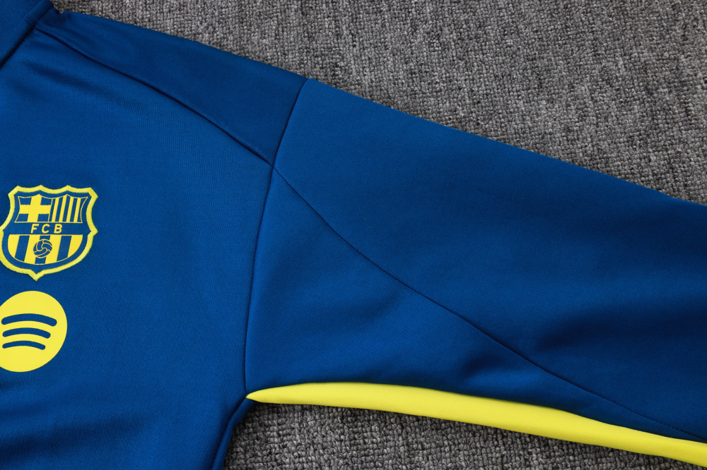 2026/27 Barcelona Training Jacket Set