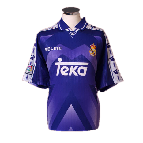 1996/97 Real Madrid Away Retro Jersey