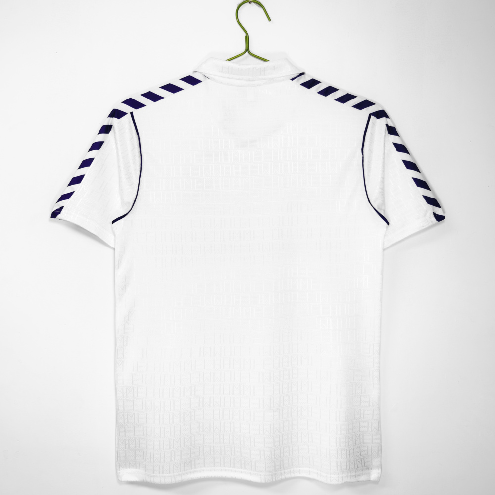 1988/90 Real Madrid Home Retro Jersey