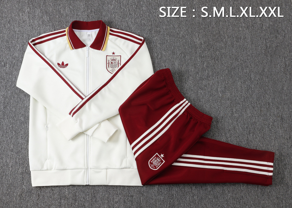 2026/27 Spain Training Jacket Set