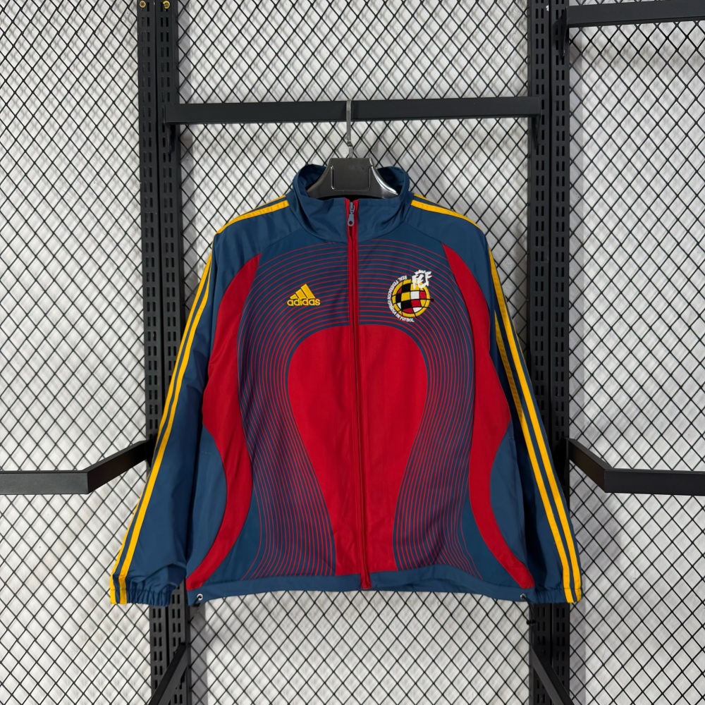 2026 Spain Windbreaker