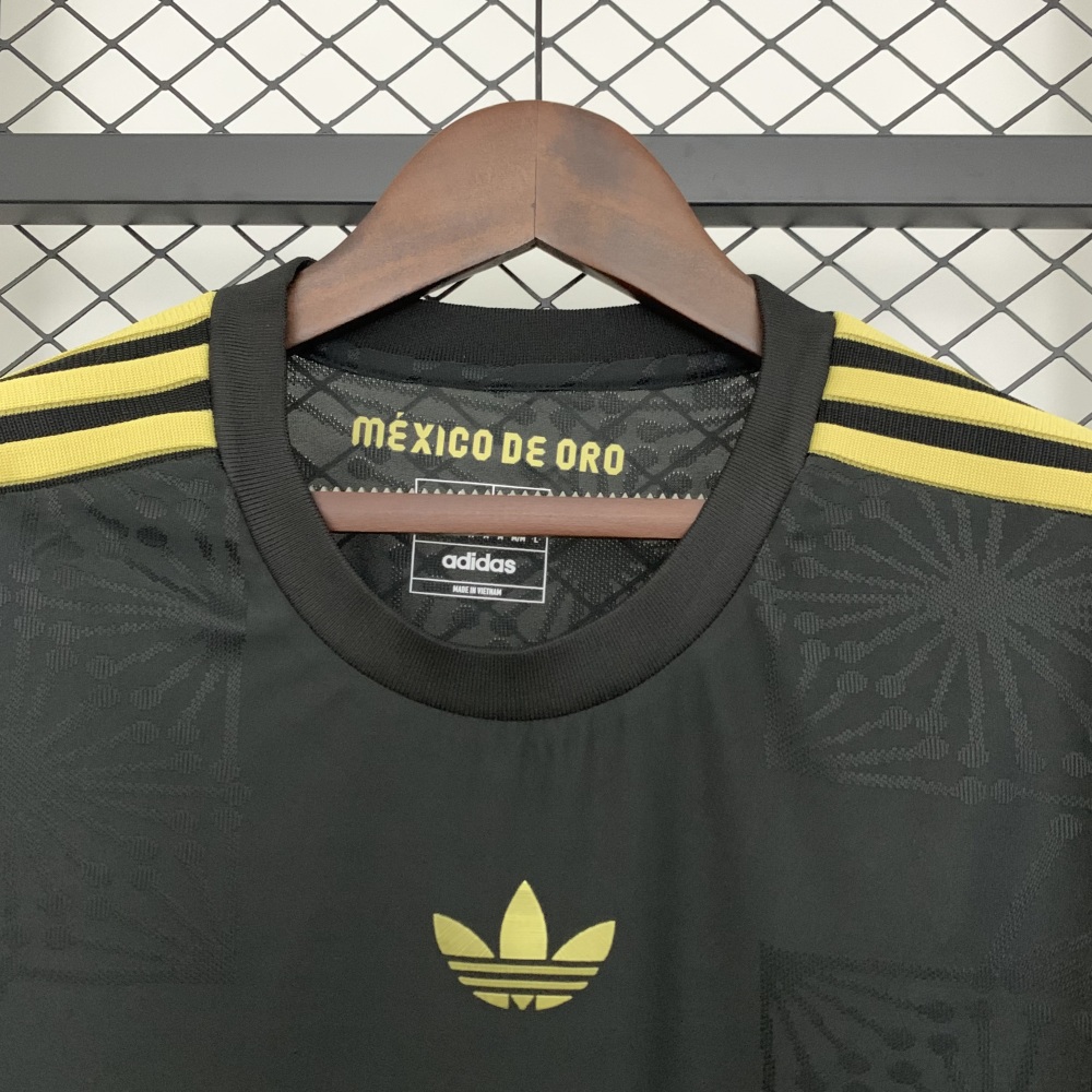 2025/26 Mexico Black Special Long Sleeve Jersey