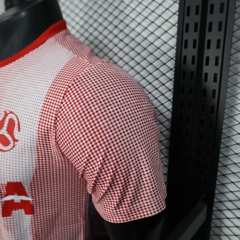 2026 Canada World Cup Pink and White Jersey Player Version