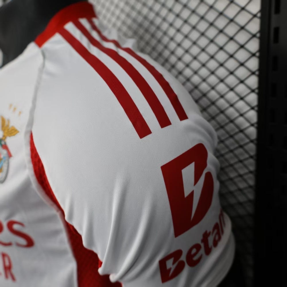 2025/26 Benfica Third Away Jersey Player Version