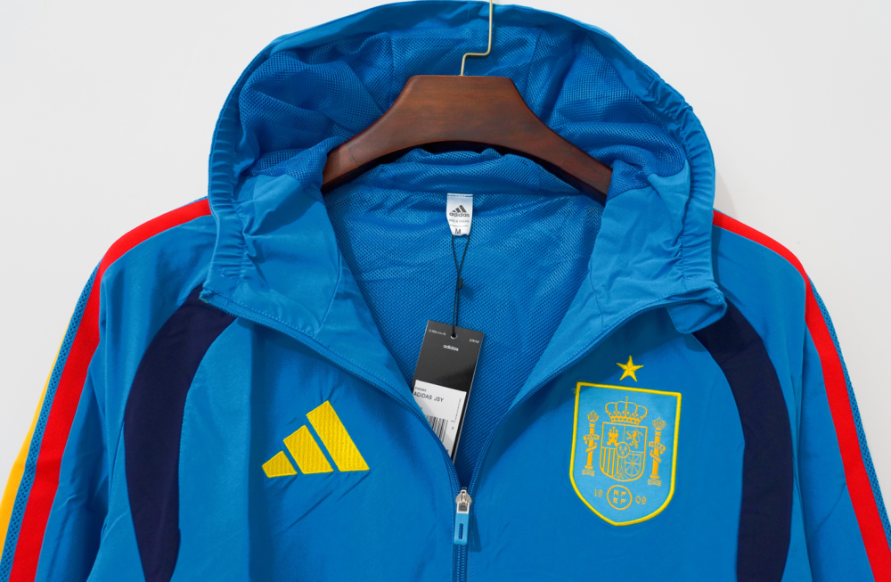 2026 Spain World Cup Windbreaker