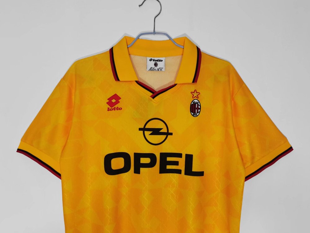1995/96 AC Milan Second Away Retro Jersey