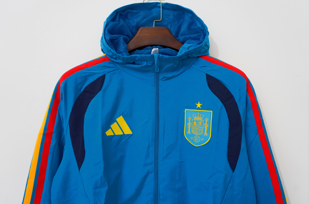 2026 Spain World Cup Windbreaker
