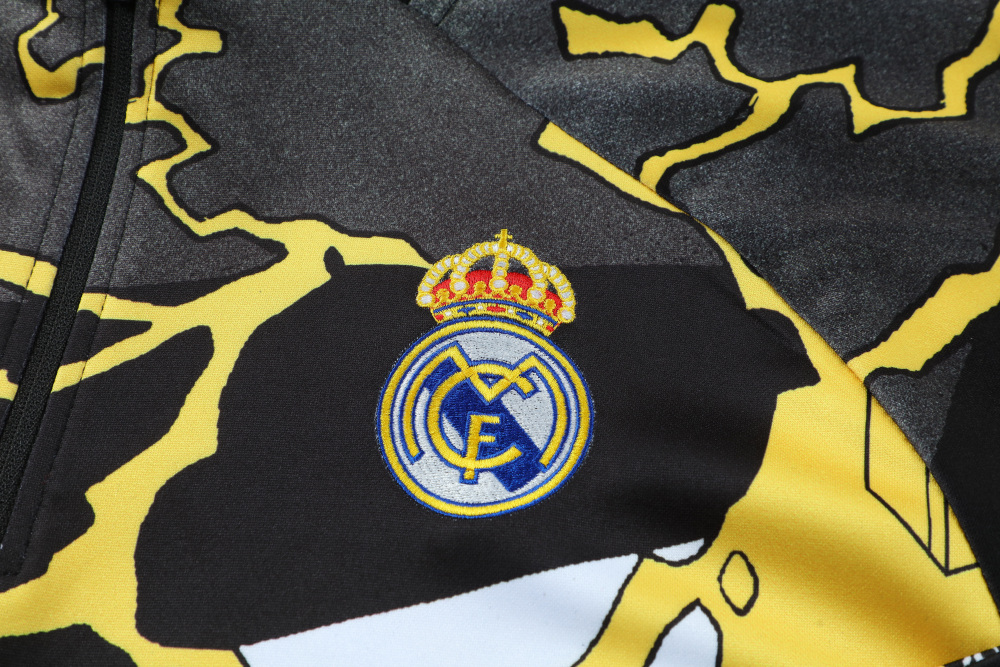 2026/27 Real Madrid Kids Long Sleeve Training Set