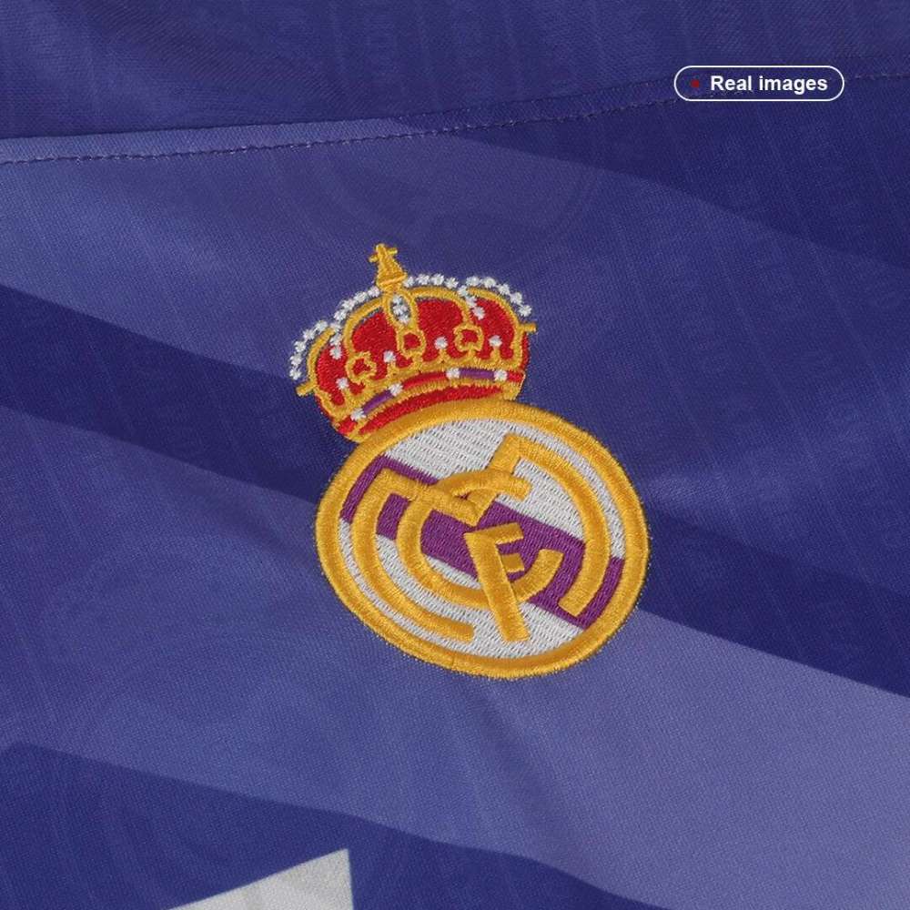 1996/97 Real Madrid Away Retro Jersey